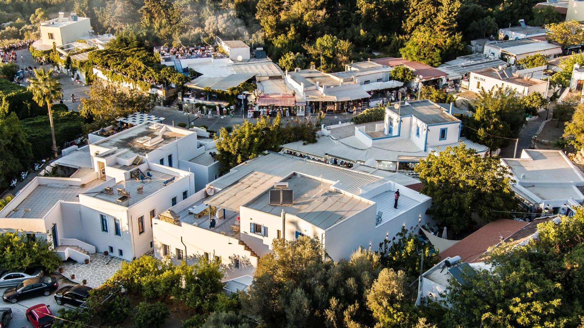 Villa Giannis & Maria Sunset House Lagoudi Zia Exterior foto