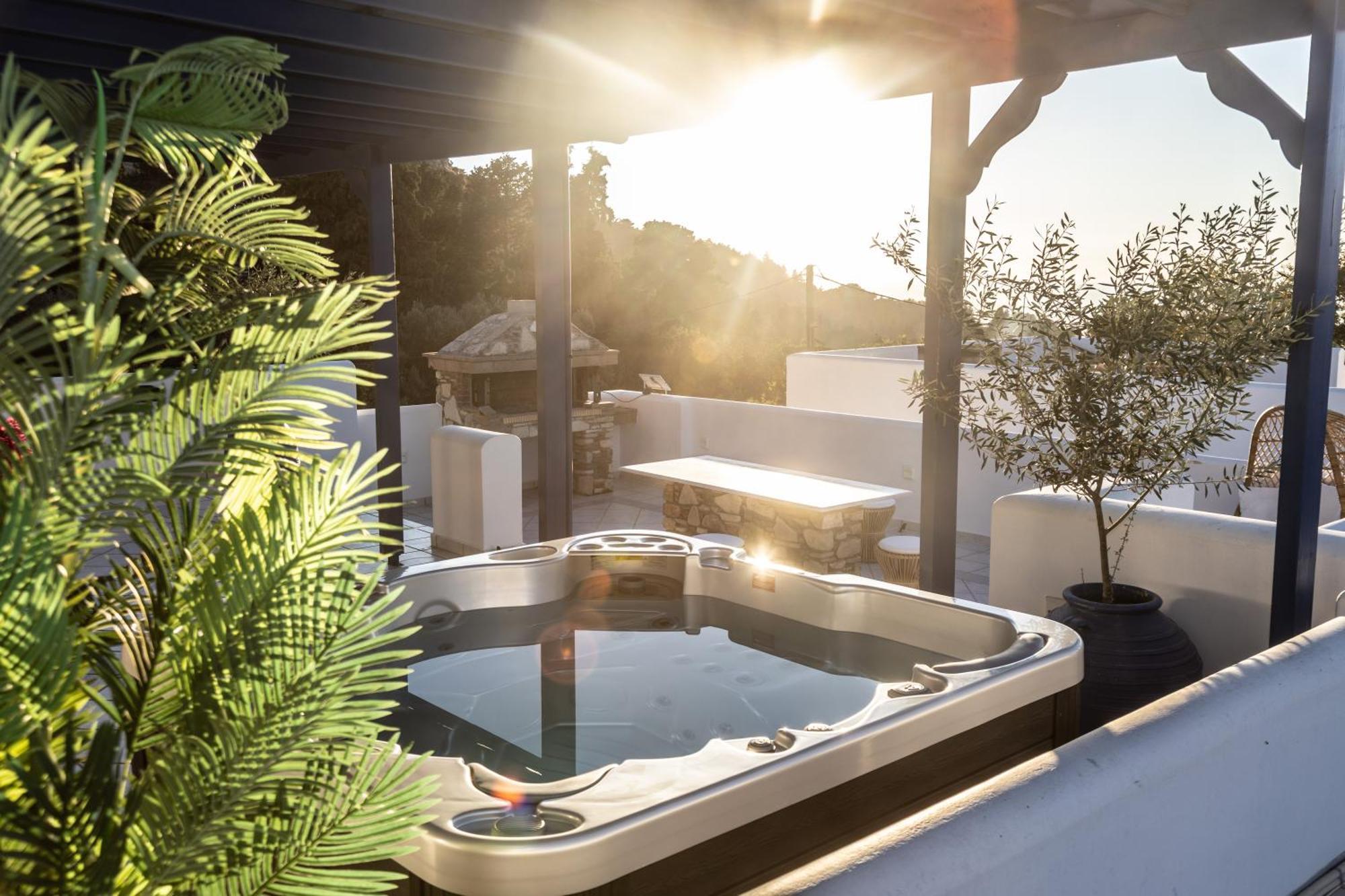 Villa Giannis & Maria Sunset House Lagoudi Zia Exterior foto