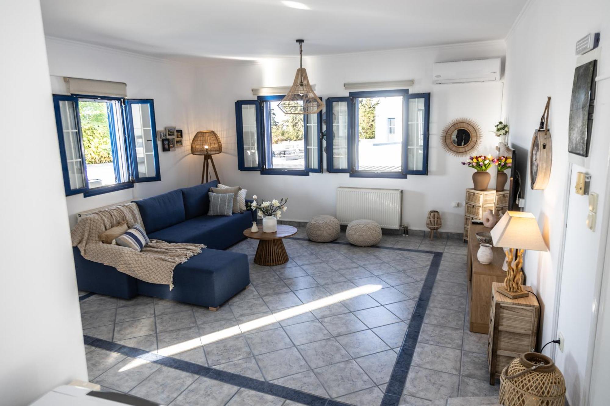 Villa Giannis & Maria Sunset House Lagoudi Zia Exterior foto