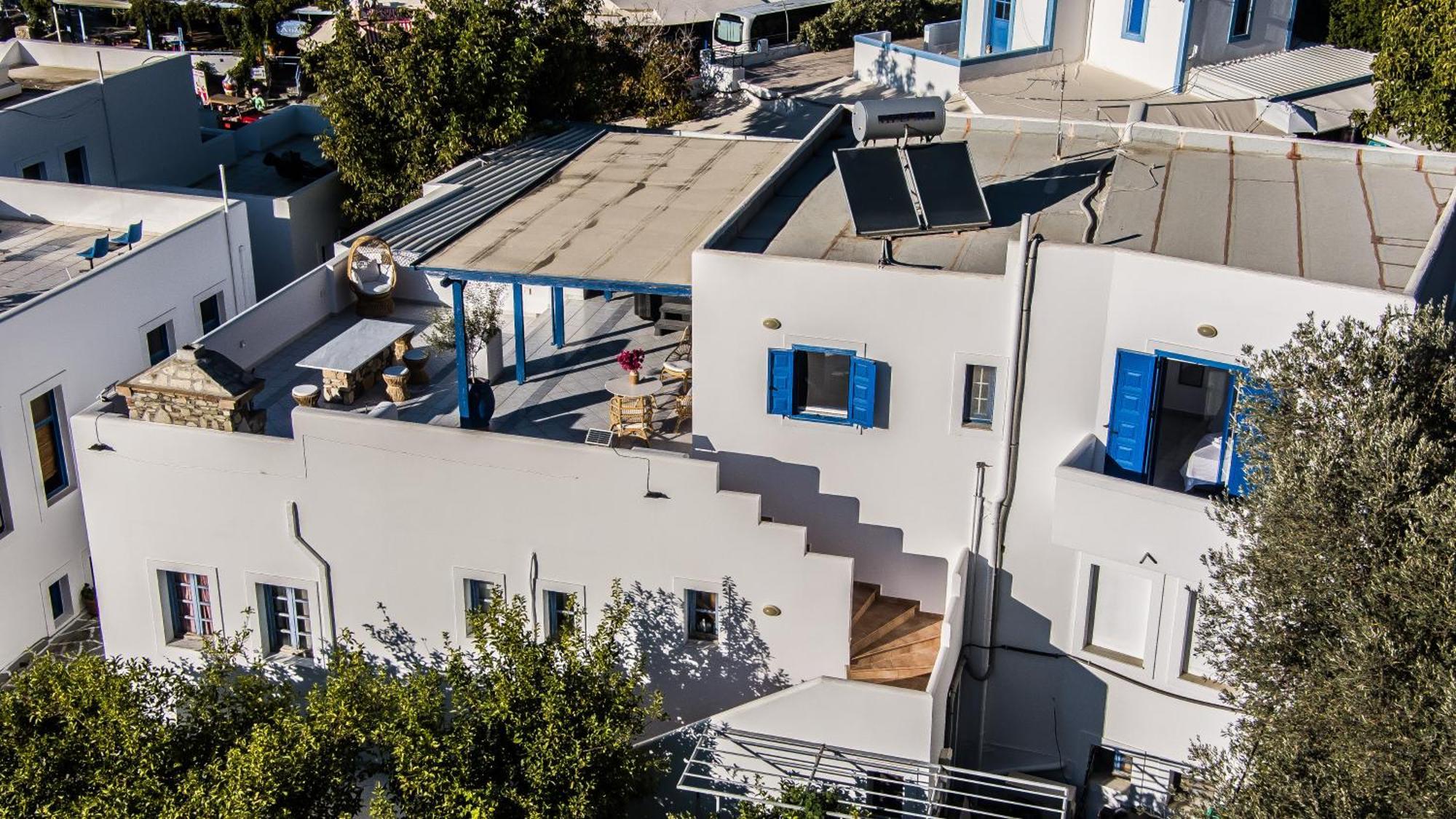 Villa Giannis & Maria Sunset House Lagoudi Zia Exterior foto